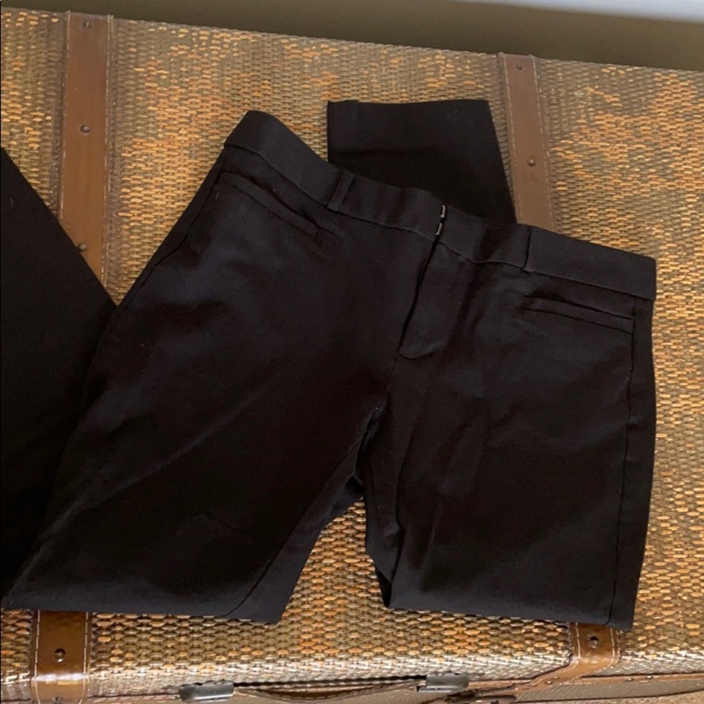 Banana republic Sloan business pants 6 black